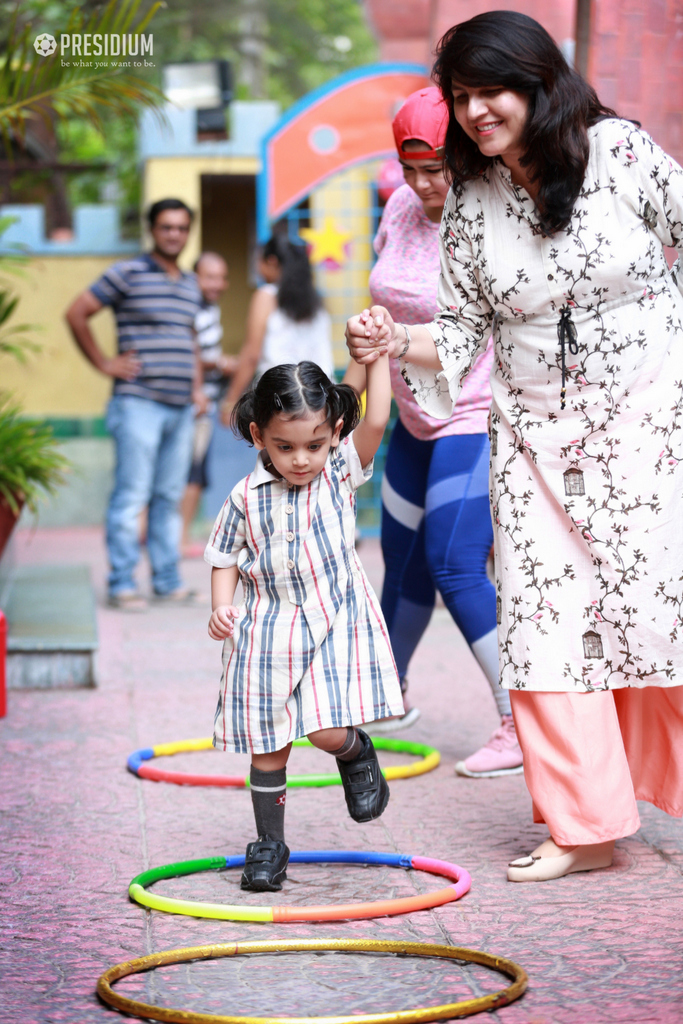 Presidium Vivek Vihar, PRESIDIUM GATES OPEN TO WELCOME EXCITED STUDENTS AFTER VACATIONS