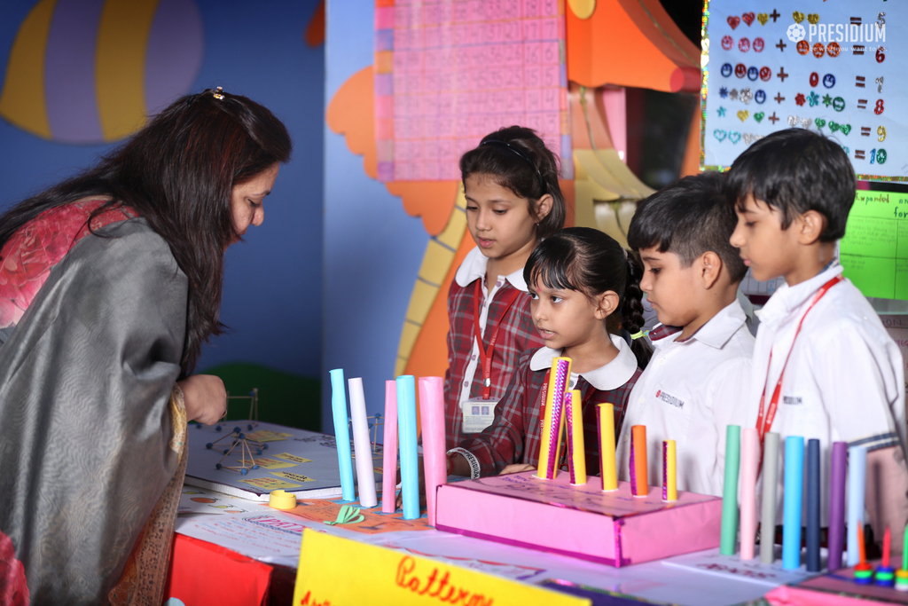 Presidium Vivek Vihar, PRESIDIANS RECOLLECT MATHEMATICS LESSONS THROUGH GANITOTSAV