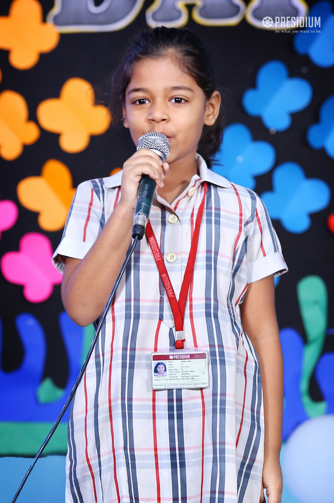 Presidium Vivek Vihar, CELEBRATING THE LITTLE ANGELS OF THE FAMILY ON DAUGHTER’S DAY 