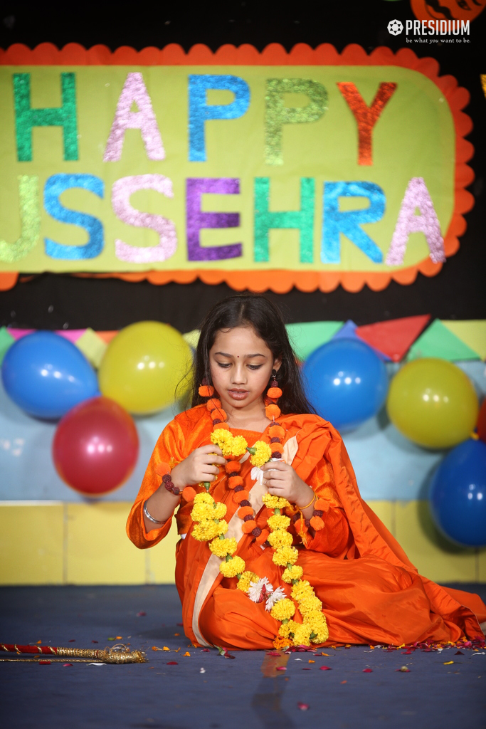 Presidium Vivek Vihar, PRESIDIANS SEEK BLESSINGS FROM LORD RAMA ON DUSSERHA