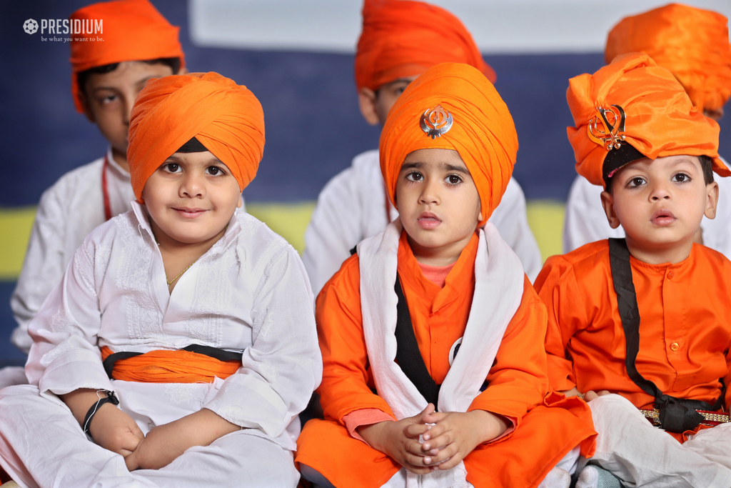 Presidium Vivek Vihar, GURUPURAB CREATES SPIRITUAL AURA IN PRESIDIUM