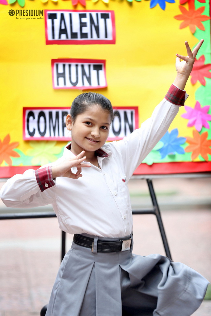 Presidium Vivek Vihar, INTER TALENT HUNT COMPETITION HONES SKILLS OF PRESIDIANS