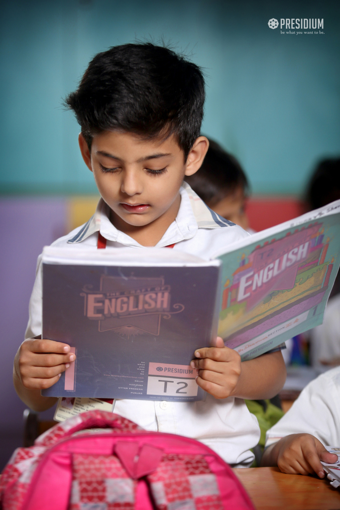 Presidium Vivek Vihar, STORY READING COMPETITION: YOUNG READERS SAVOR THE MAGIC OF BOOKS