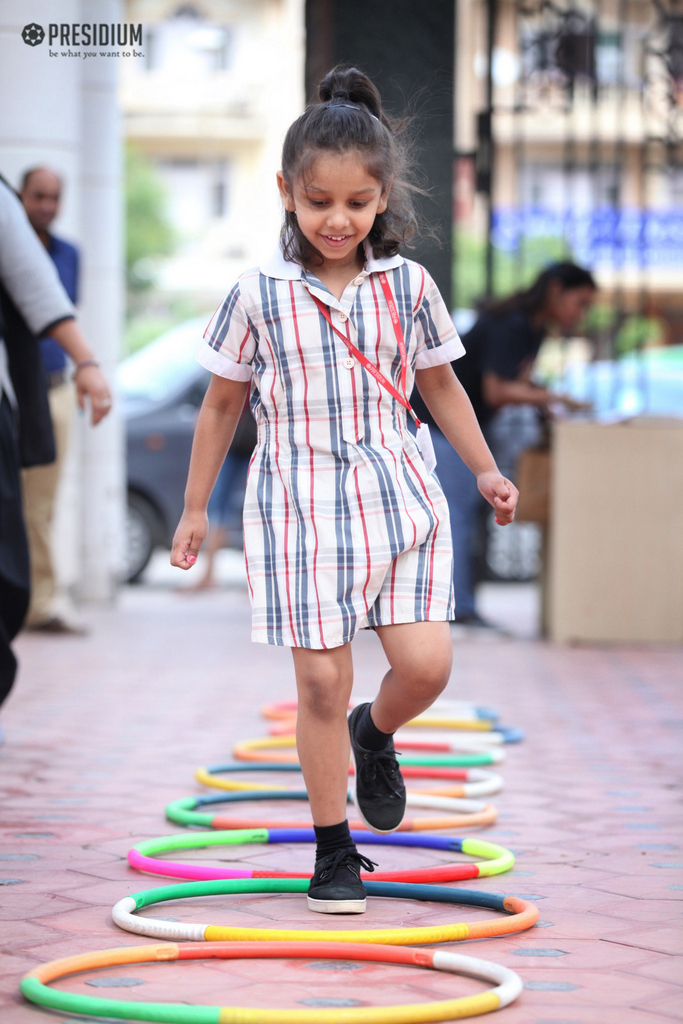 Presidium Gurgaon-57, FIRST DAY AFTER SUMMER BREAK: PRESIDIANS ENLIVEN SCHOOL CORRIDORS