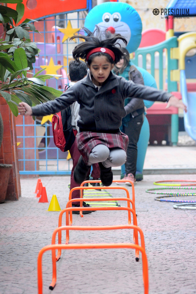 Presidium Vivek Vihar, EXCITEMENT FILLS THE AIR AS PRESIDIANS JOIN SCHOOL AFTER VACATION