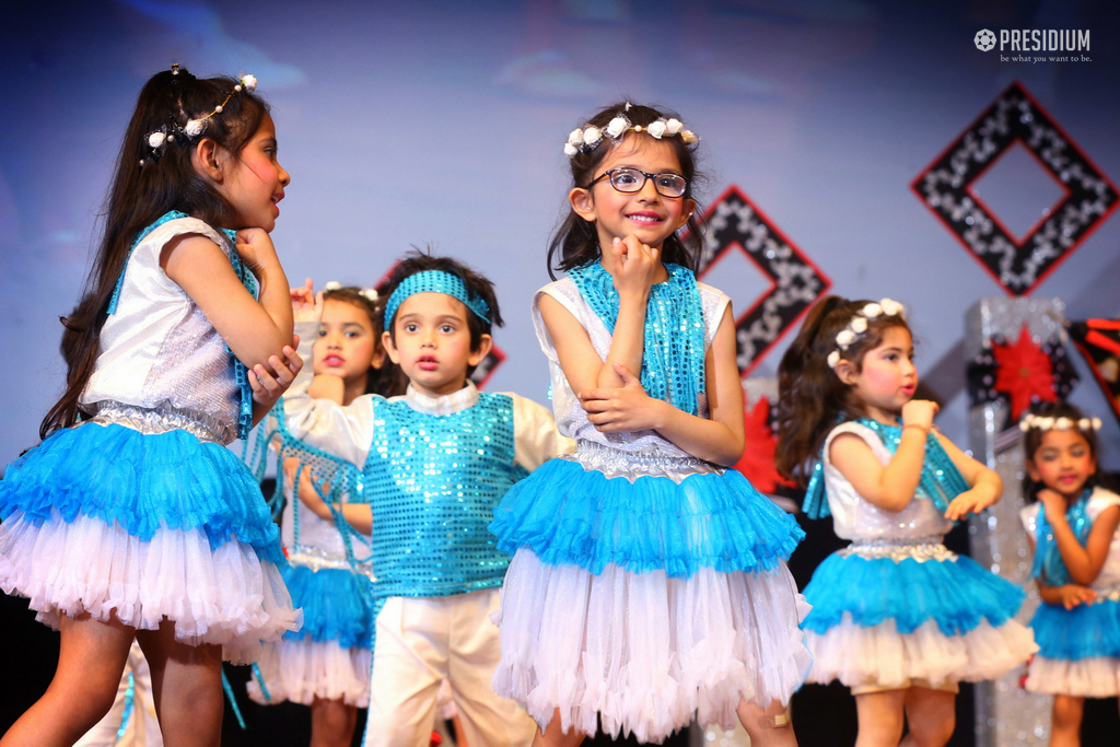 Presidium Indirapuram, ANNUAL DAY: EXPLORING RHYTHMS OF WESTERN MUSIC WITH ENERGETIC PERFORMANCES