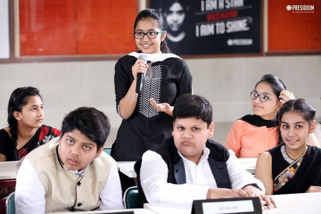 Presidium Indirapuram, YOUTH PARLIAMENT: A STEPPING STONE FOR FUTURE POLITICAL THINKERS