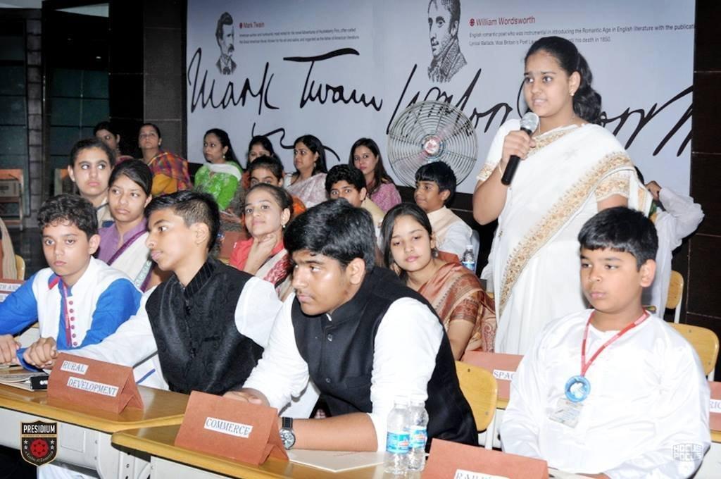 Presidium Indirapuram, BUILDING THE POLITICAL THINKERS OF TOMORROW AT YOUTH PARLIAMENT!