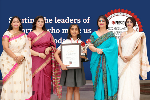 Presidium Rajnagar, PRESIDIUM HONOURS STUDENTS FOR ACADEMIC EXCELLENCE