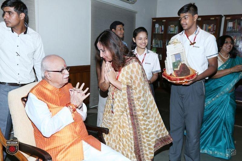 Presidium Rajnagar, PRESIDIANS CELEBRATE RAKSHABANDHAN WITH DIGNITARIES