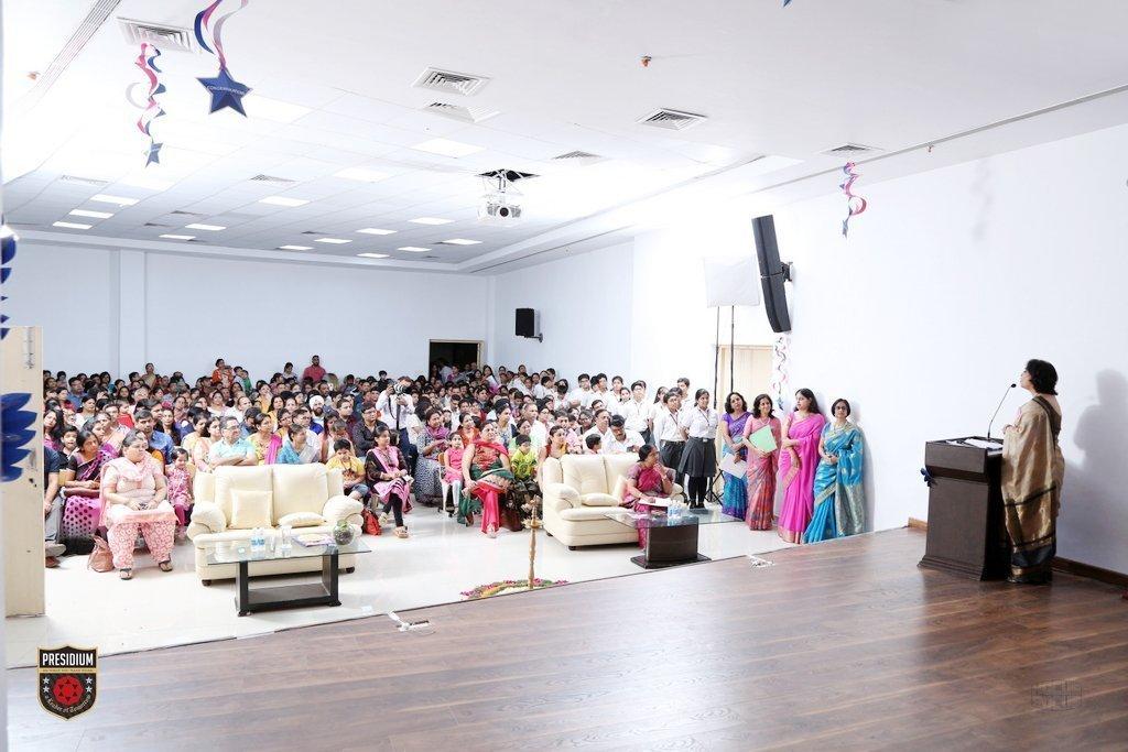 Presidium Indirapuram, THE ANNUAL ACADEMIC EXCELLENCE CEREMONY HELD AT PRESIDIUM INDIRAPURAM