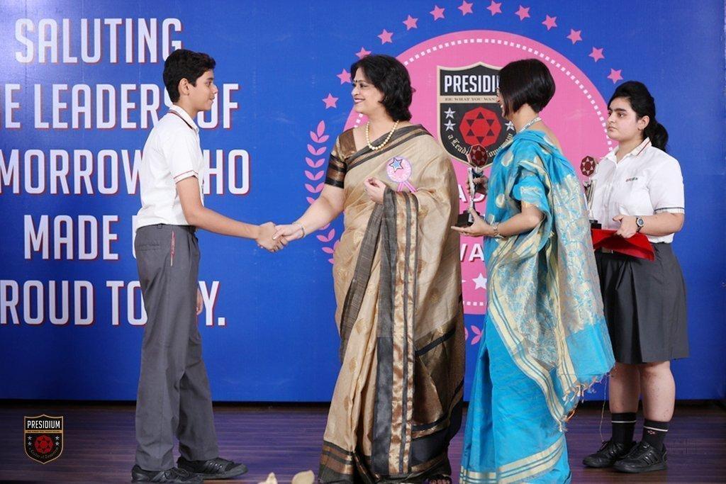 Presidium Indirapuram, THE ANNUAL ACADEMIC EXCELLENCE CEREMONY HELD AT PRESIDIUM INDIRAPURAM