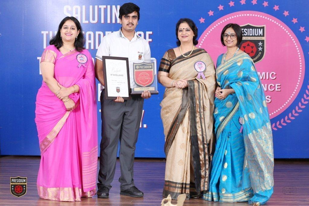 Presidium Indirapuram, THE ANNUAL ACADEMIC EXCELLENCE CEREMONY HELD AT PRESIDIUM INDIRAPURAM