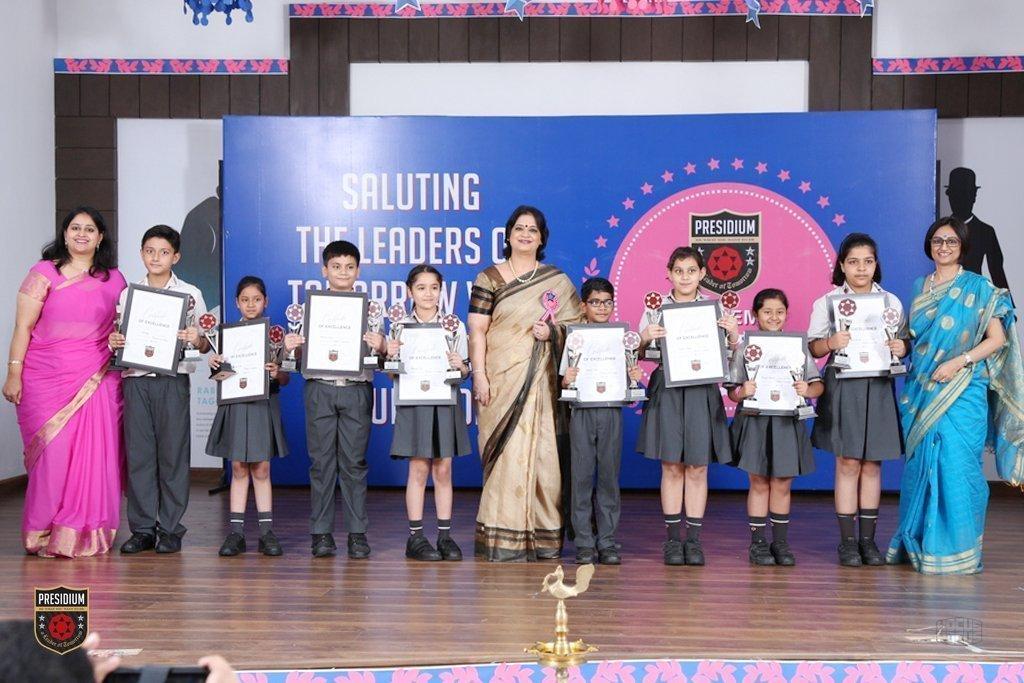 Presidium Indirapuram, THE ANNUAL ACADEMIC EXCELLENCE CEREMONY HELD AT PRESIDIUM INDIRAPURAM