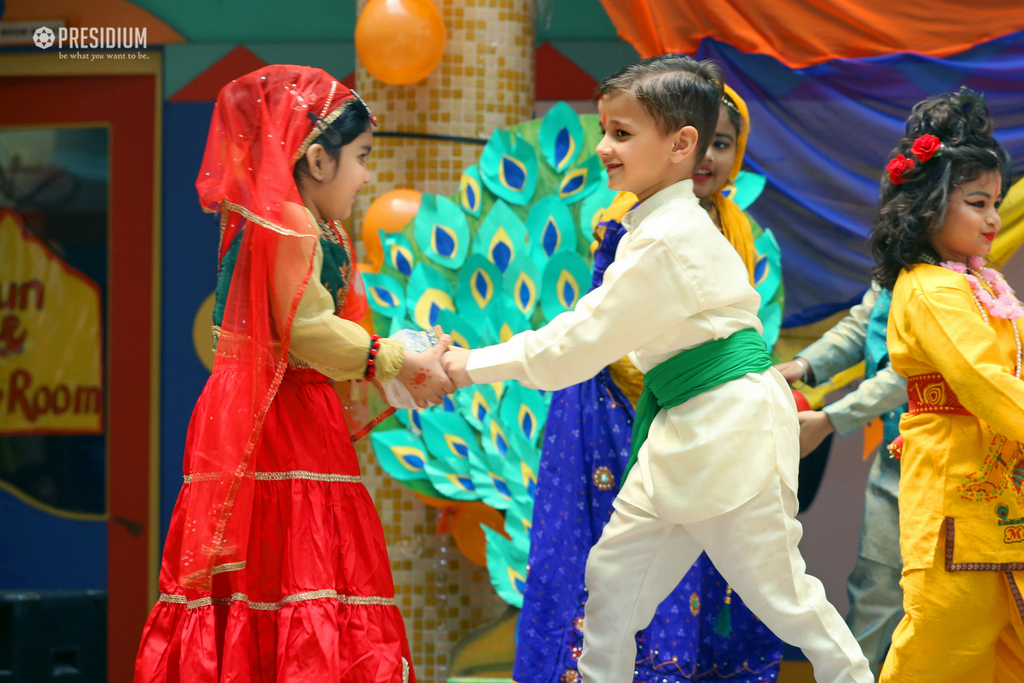 Presidium Dwarka-6, PRESIDIUM CELEBRATES JANMASHTAMI WITH ZEAL