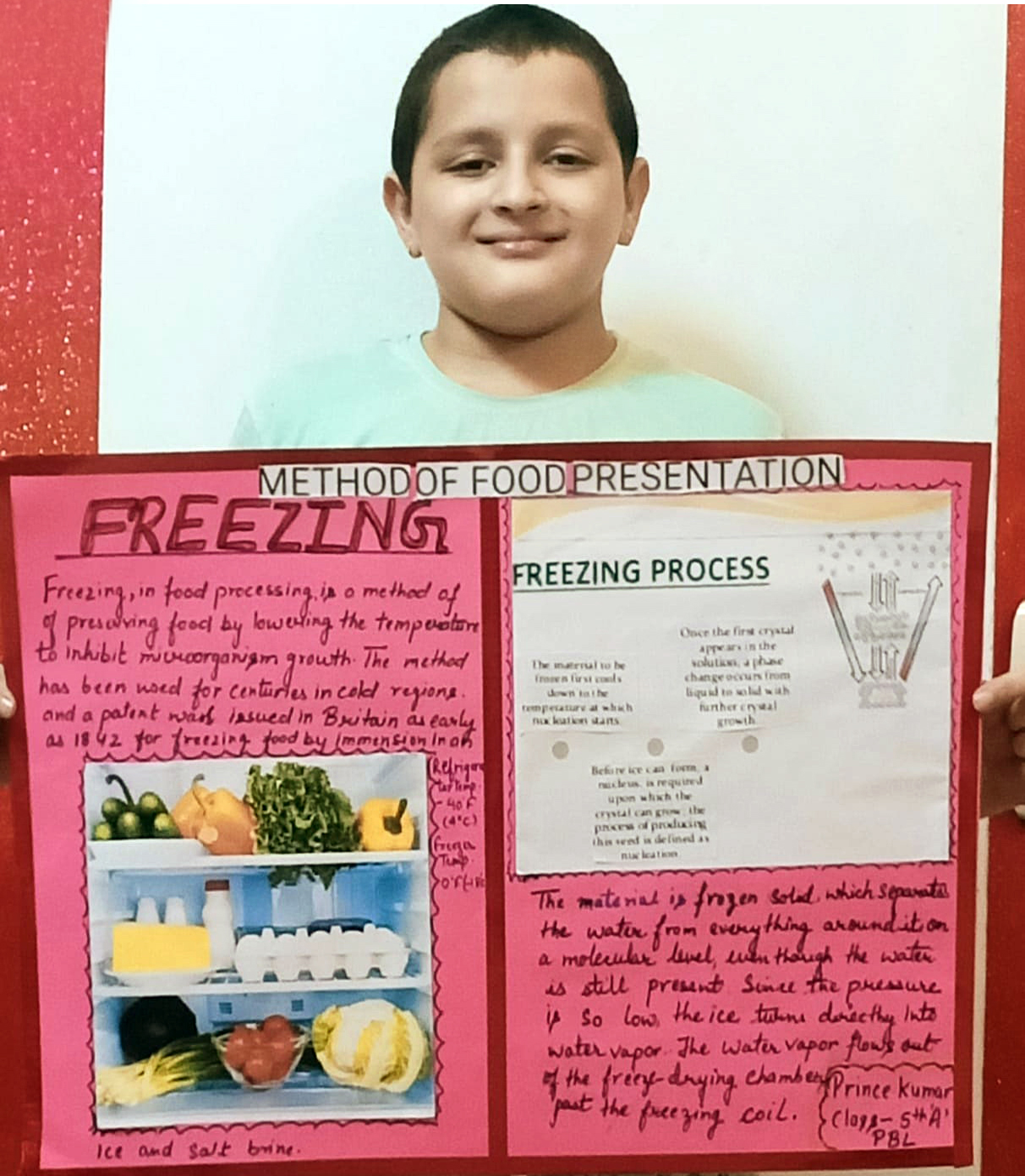 Presidium Dwarka-6, STUDENTS LEARN ABOUT THE DIFFERENT WAYS OF PRESERVING FOOD