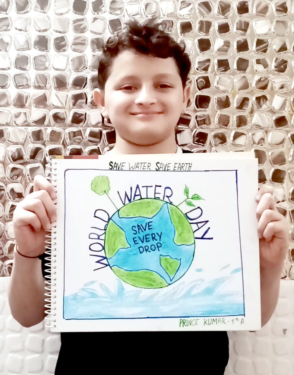 Presidium Dwarka-6, PRESIDIANS OBSERVE WORLD WATER DAY WITH SPECIAL ASSEMBLY