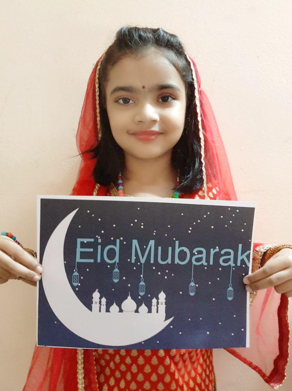 Presidium Dwarka-6, PRESIDIANS SPREAD THE MESSAGE OF LOVE AND KINDNESS ON EID!