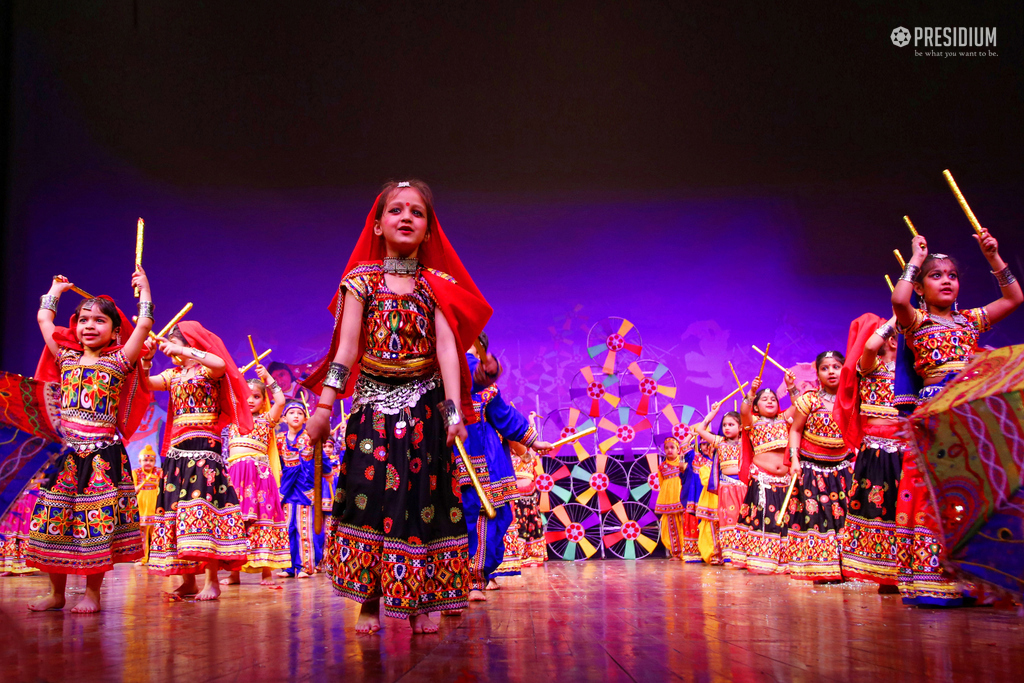 Presidium Indirapuram, ANNUAL DAY : PRESIDIANS CELEBRATE THE VIBRANT CULTURE OF INDIA