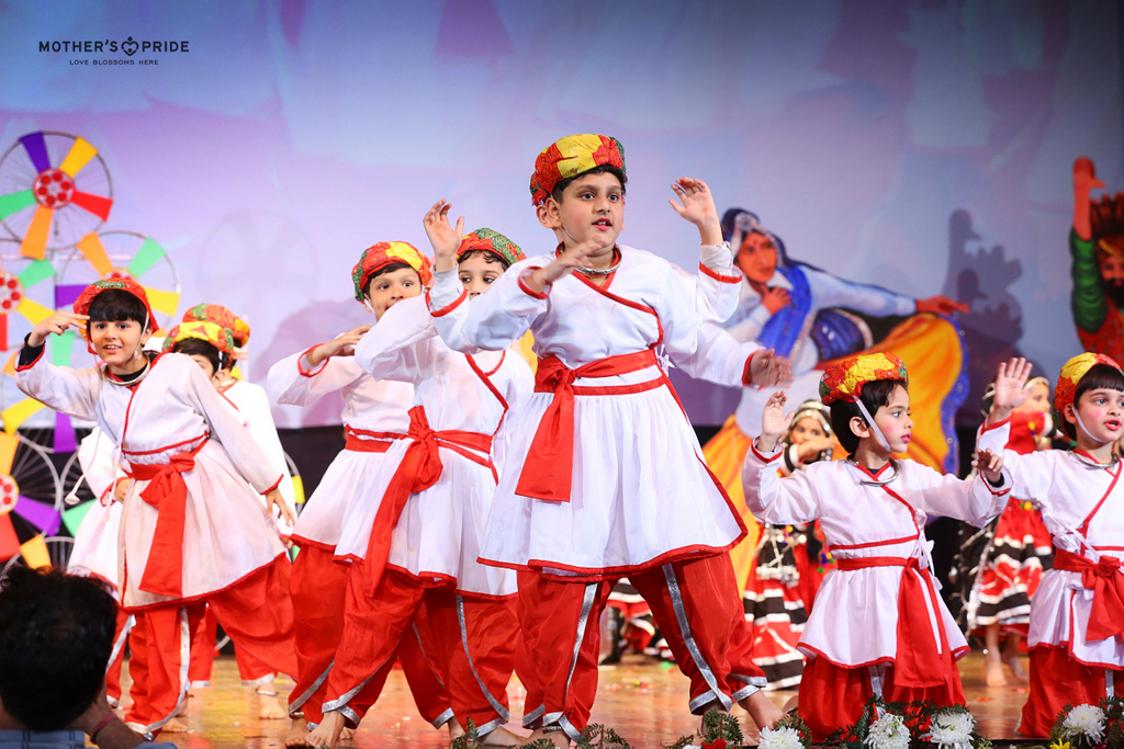 Presidium Indirapuram, ANNUAL DAY : PRESIDIANS CELEBRATE THE VIBRANT CULTURE OF INDIA