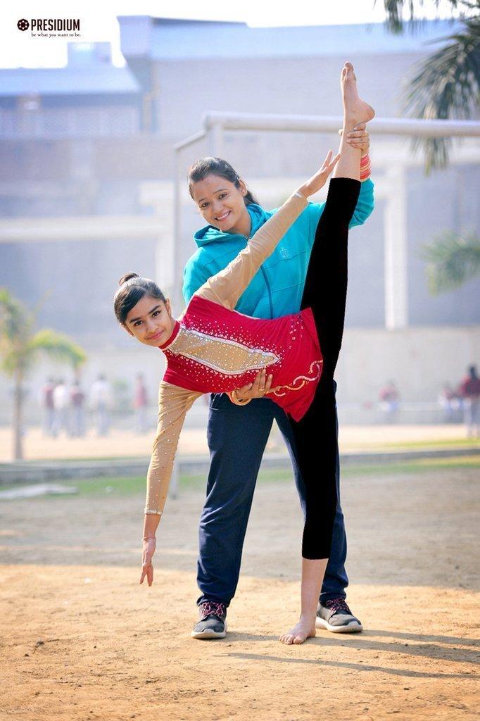 Presidium Indirapuram, NATIONAL SCHOOL GAMES-GYMNASTICS: NITYA EMERGES VICTORIOUS