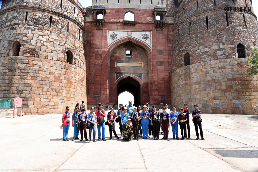 Presidium Gurgaon-57, ACE PHOTOGRAPHERS OF PRESIDIUM CAPTURE MAGIC AT THE PURANA QUILA