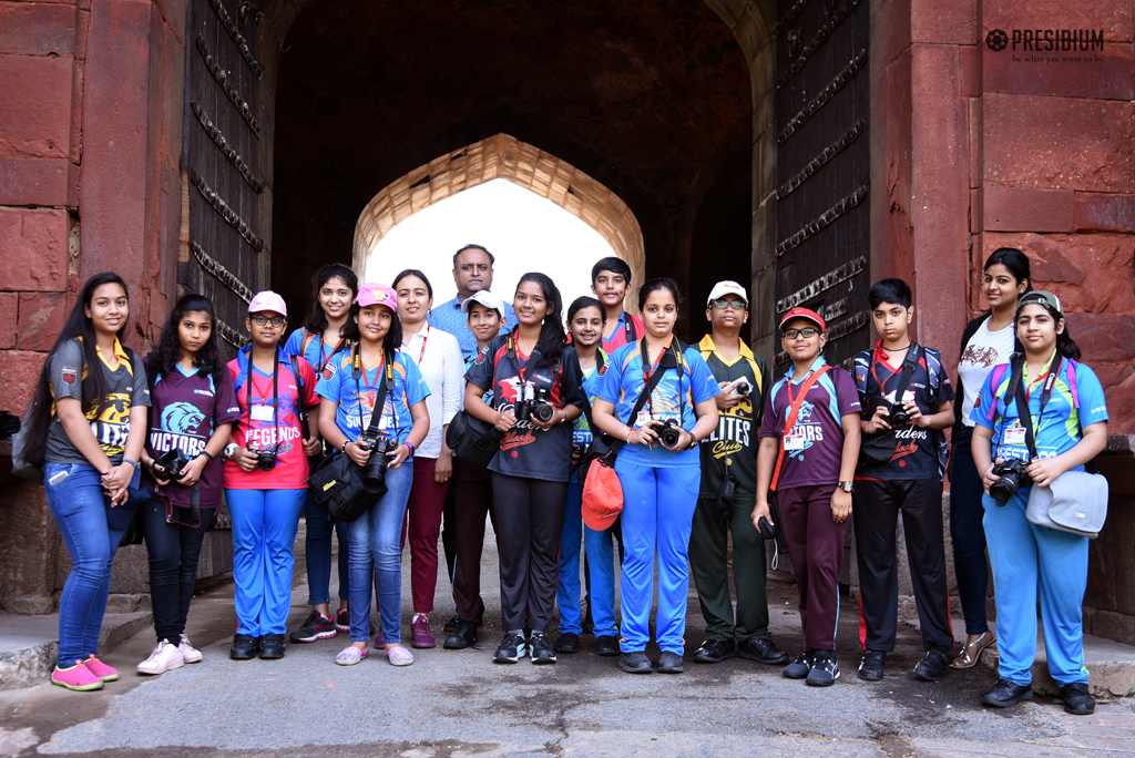 Presidium Gurgaon-57, ACE PHOTOGRAPHERS OF PRESIDIUM CAPTURE MAGIC AT THE PURANA QUILA