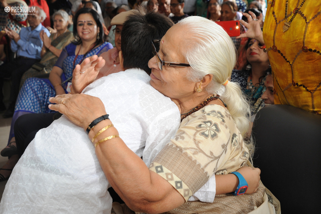 Presidium Gurgaon-57, PRESIDIANS EXPRESS LOVE & GRATITUDE FOR THEIR LOVING GRANDPARENTS