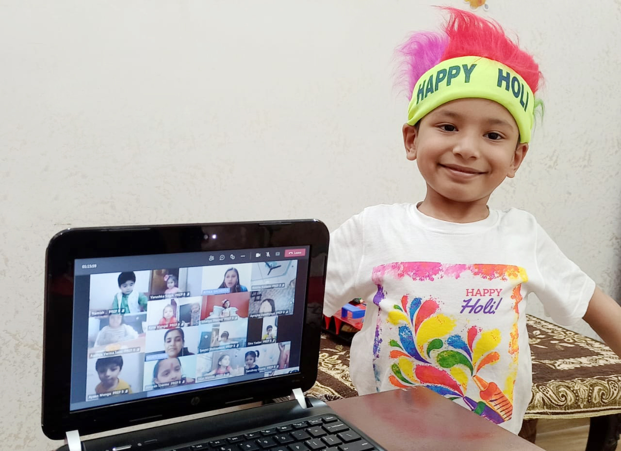 Presidium Indirapuram, ‘HAPPY HOLI’: PRESIDIANS SPREAD THE COLOURS OF LOVE & HAPPINESS Presidium Indirapuram, ‘HAPPY HOLI’: PRESIDIANS SPREAD THE COLOURS OF LOVE & HAPPINESS