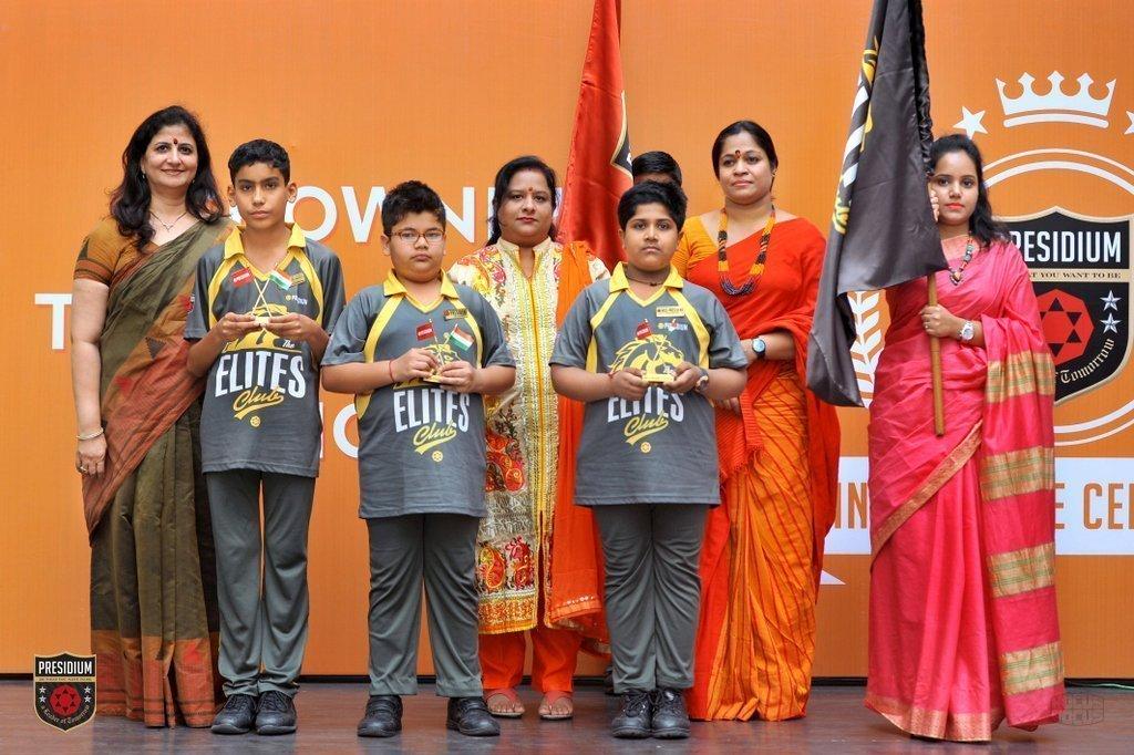 Presidium Rajnagar, LEADERS OF TOMORROW CROWNED AT THE INVESTITURE CEREMONY IN RAJNAGAR