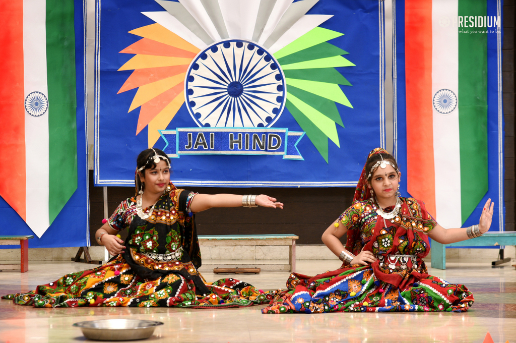 Presidium Indirapuram, MRS.SUDHA GUPTA GRACES THE GRAND INDEPENDENCE DAY CELEBRATION