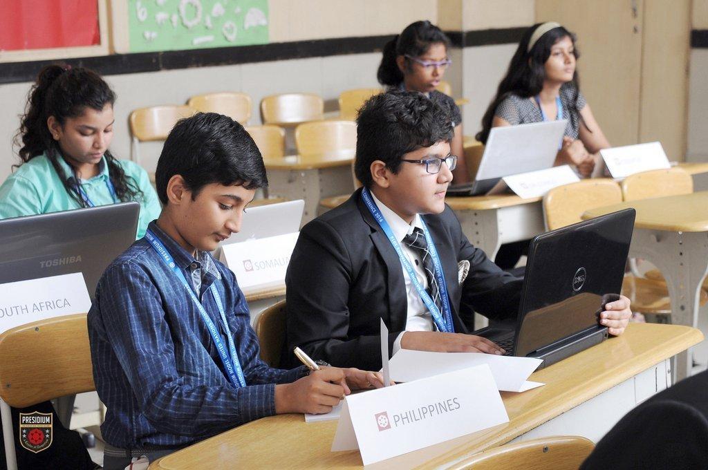 Presidium Indirapuram, MODEL UNITED NATIONS-DECODING THE GLOBAL ENVIRONMENTAL CRISIS