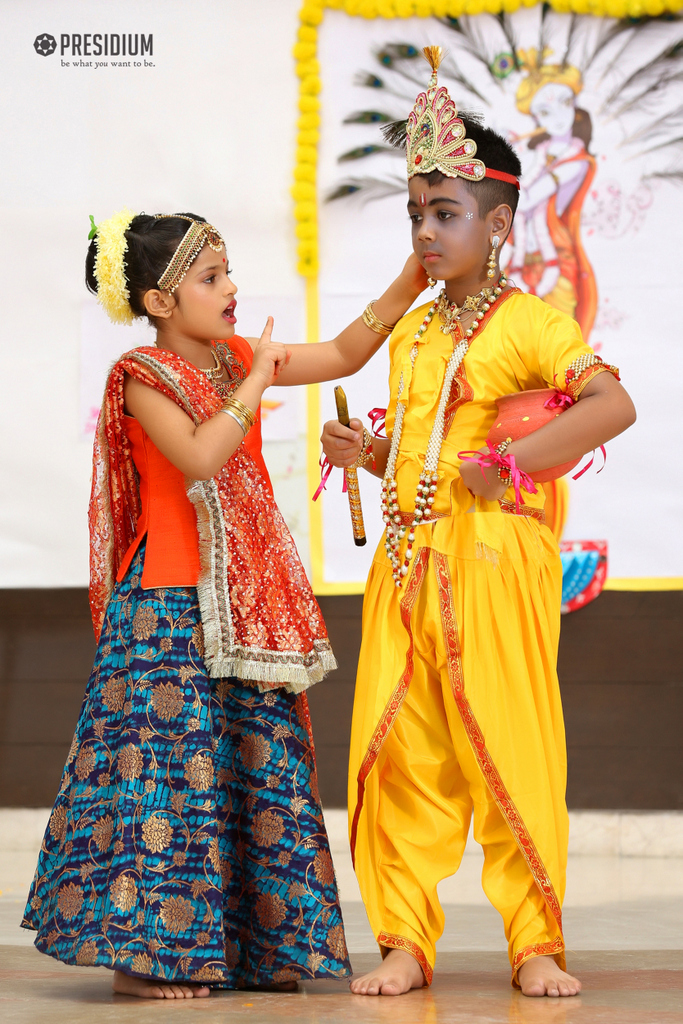 Presidium Indirapuram, CELEBRATING THE BIRTH OF LORD KRISHNA ON JANMASHTAMI