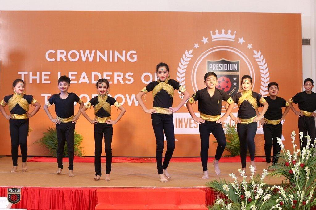 Presidium Gurgaon-57, LEADERS OF TOMORROW CROWNED AT INVESTITURE CEREMONY IN GURGAON