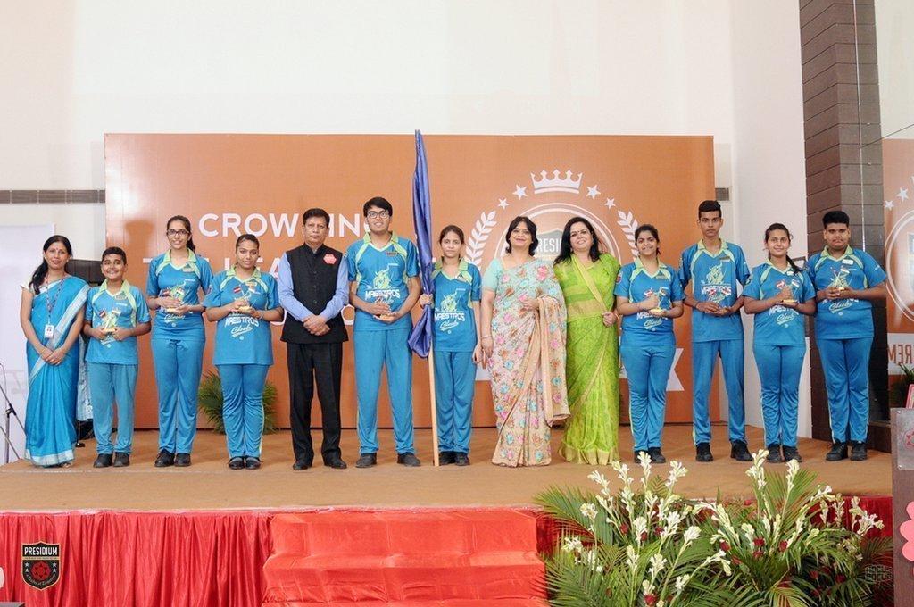 Presidium Gurgaon-57, LEADERS OF TOMORROW CROWNED AT INVESTITURE CEREMONY IN GURGAON