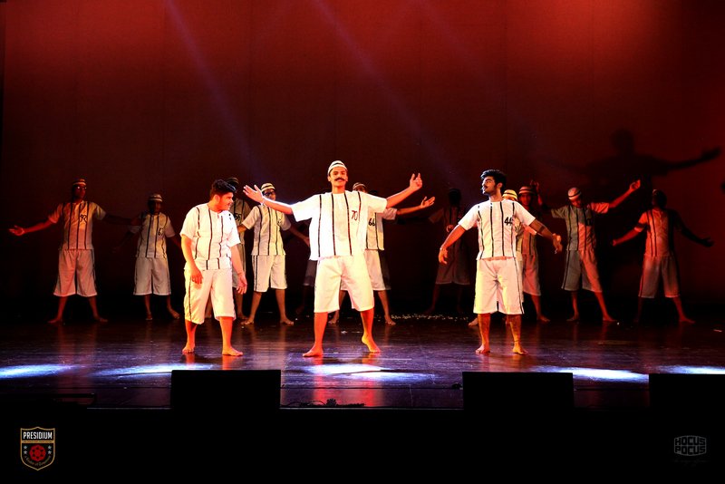 Presidium Gurgaon-57, MONIYA-A THEATRICAL TRIBUTE TO THE MAHATMA BY PRESIDAINS