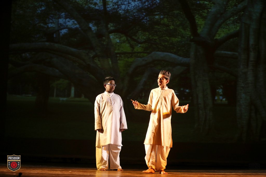 Presidium Gurgaon-57, MONIYA-A THEATRICAL TRIBUTE TO THE MAHATMA BY PRESIDAINS