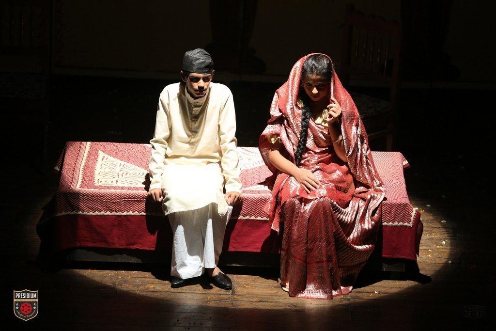 Presidium Gurgaon-57, MONIYA-A THEATRICAL TRIBUTE TO THE MAHATMA BY PRESIDAINS