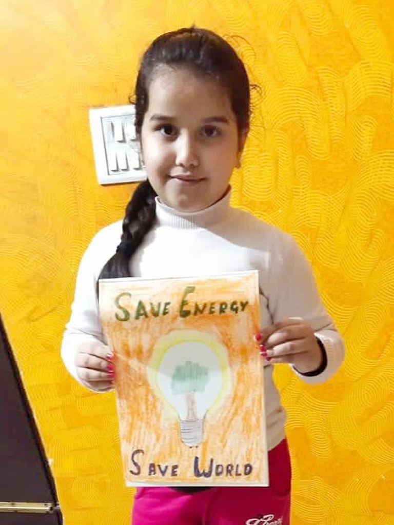 Presidium Indirapuram, STUDENTS MARK NATIONAL ENERGY CONSERVATION DAY WITH POSTER MAKING