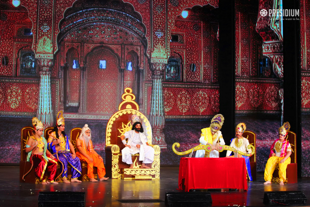 Presidium Gurgaon-57, PRESIDIUM GURUGRAM HOSTS THE NAVRAS AT THE KINGDOM OF DREAMS