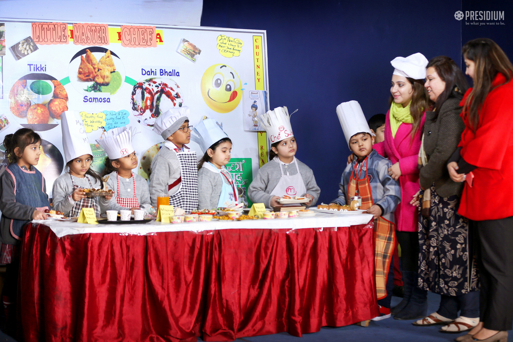 Presidium Vivek Vihar, INCULCATING HEALTHIER EATING HABITS IN STUDENTS