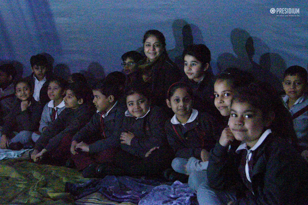 Presidium Pitampura, EXPERIENTIAL LEARNING ENHANCE STUDENTS INTEREST IN ASTRONOMY