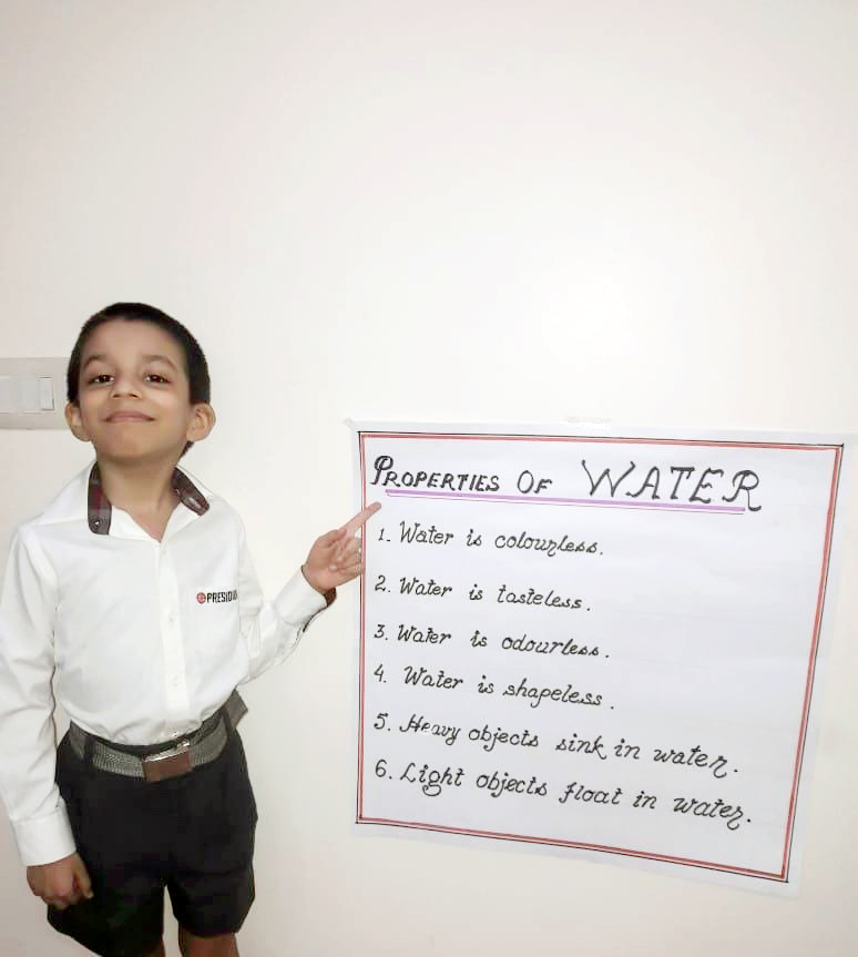 Presidium Dwarka-6, PRESIDIANS LEARN ABOUT THE INDISPENSABLE ROLE OF WATER Presidium Dwarka-6, PRESIDIANS LEARN ABOUT THE INDISPENSABLE ROLE OF WATER