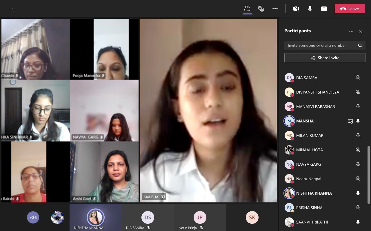 Presidium Gurgaon-57, DEBATE COMPETITION: PRESIDIANS EXHIBIT THEIR ORATORY SKILLS Presidium Gurgaon-57, DEBATE COMPETITION: PRESIDIANS EXHIBIT THEIR ORATORY SKILLS