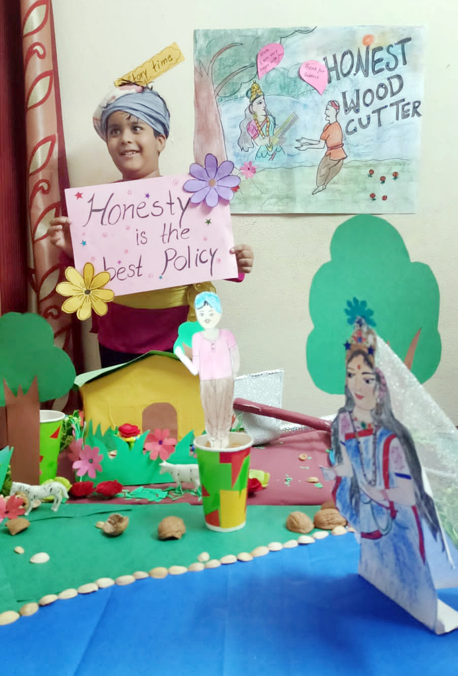Presidium Indirapuram, STUDENTS NARRATE THEIR FAVOURITE STORIES! Presidium Indirapuram, STUDENTS NARRATE THEIR FAVOURITE STORIES!