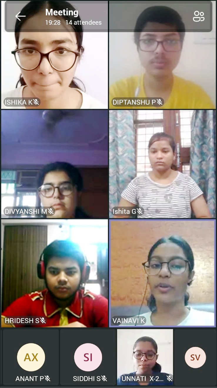 Presidium Indirapuram, YOUTH DAY: STUDENTS STRIVE TO BECOME RESPONSIBLE CITIZENS Presidium Indirapuram, YOUTH DAY: STUDENTS STRIVE TO BECOME RESPONSIBLE CITIZENS