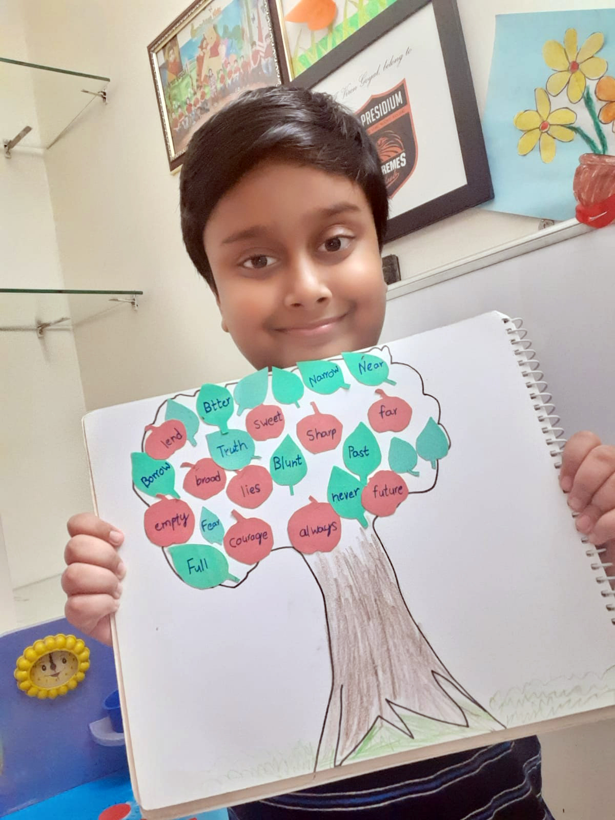 Presidium Gurgaon-57, STUDENTS ENRICH THEIR VOCABULARY WITH SYNONYMS & ANTONYMS Presidium Gurgaon-57, STUDENTS ENRICH THEIR VOCABULARY WITH SYNONYMS & ANTONYMS