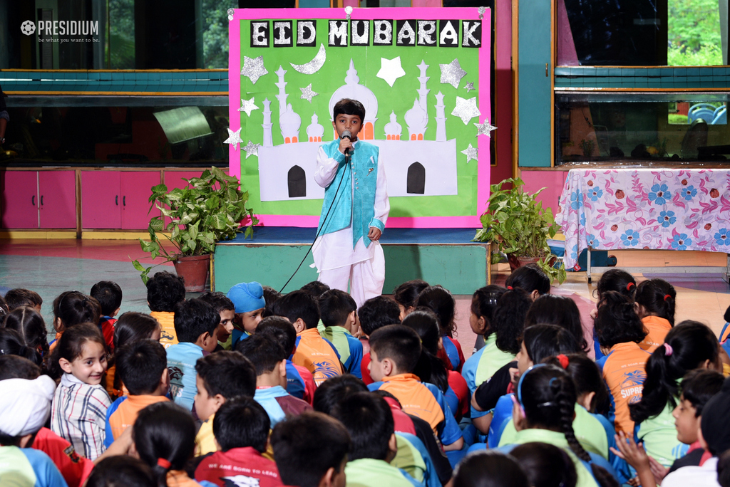 Presidium Punjabi Bagh, PRESIDIANS SHARE PREACHINGS OF THE PROPHET ON EID AL-ADHA