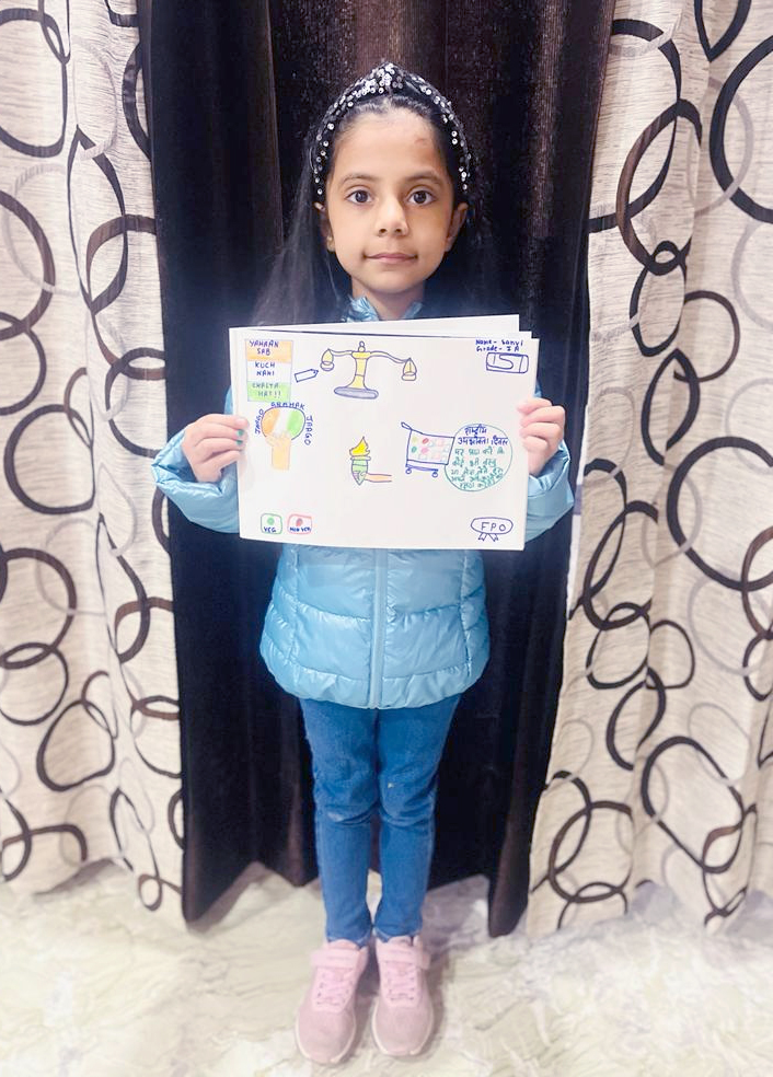 Presidium Punjabi Bagh, STUDENTS OBSERVE NATIONAL CONSUMER DAY WITH FUN ACTIVITIES Presidium Punjabi Bagh, STUDENTS OBSERVE NATIONAL CONSUMER DAY WITH FUN ACTIVITIES