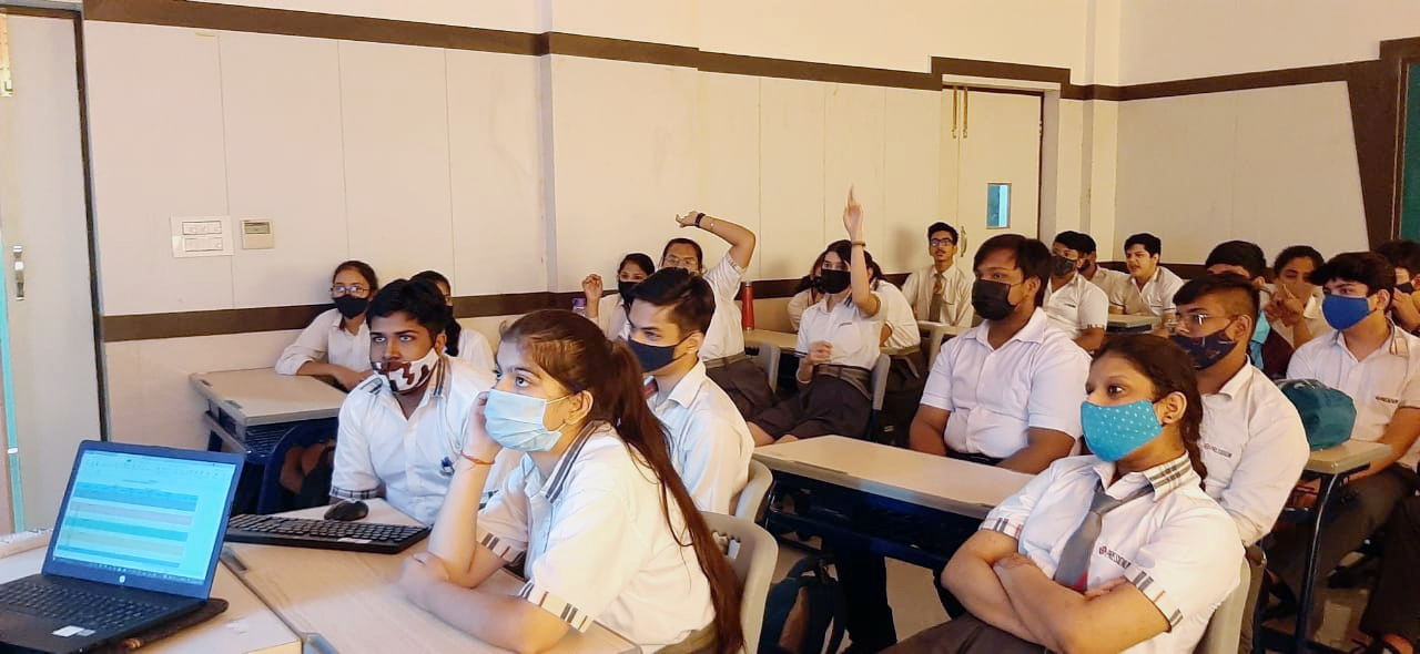 Presidium Rajnagar, STUDENTS ENHANCE THEIR GENERAL KNOWLEDGE WITH QUIZ COMPETITION